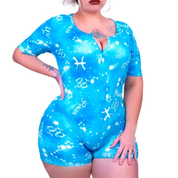 Other - 💎✨Blue pieces ✨💎 Stretchy comfy sleepwear